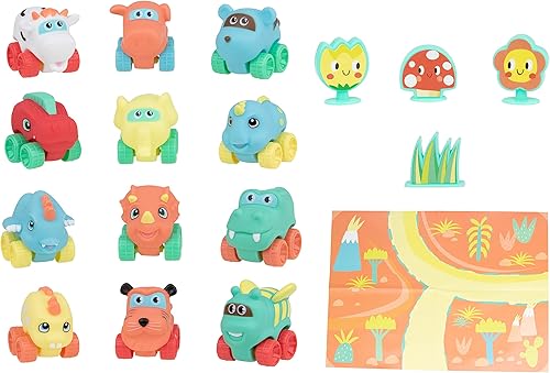 Vista 59 de Lotes para jugar juguetes - Garaje de aparcamiento para bebés de varios pisos - JC Toys