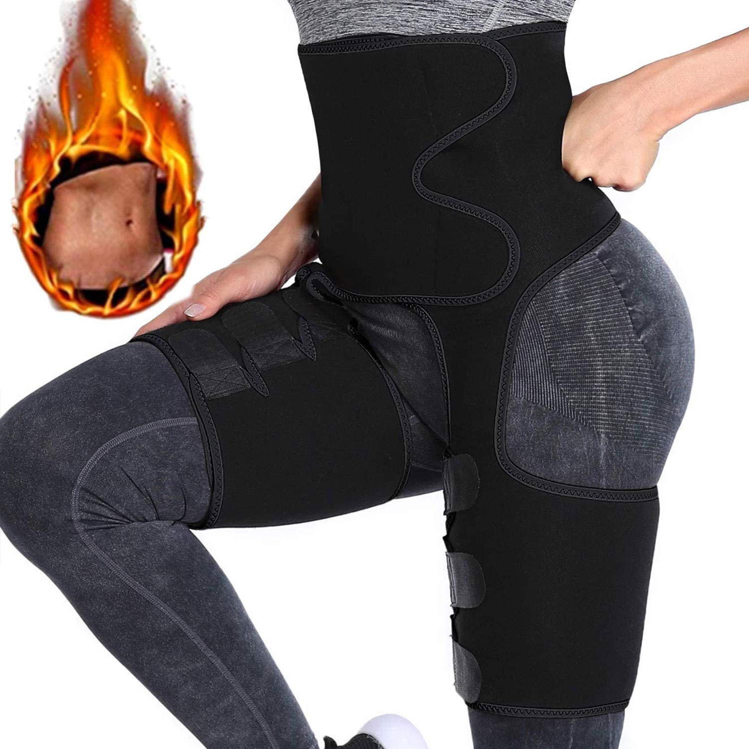 plus size waist and thigh trimmer