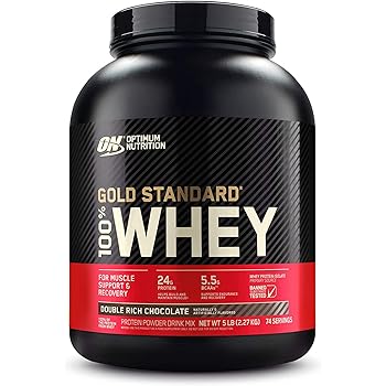 Amazon.com: Optimum Nutrition Gold Standard 100% Whey Protein ...