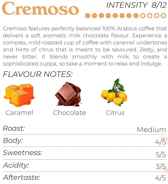 When you choose Grano Milano, you'll receive a pack of 50 pods with each purchase. This generous quantity ensures that you have a plentiful supply of coffee pods, reducing the need for frequent restocking. With Grano Milano, you can indulge in a convenient and high-quality coffee brewing experience that will satisfy your cravings whenever you desire.