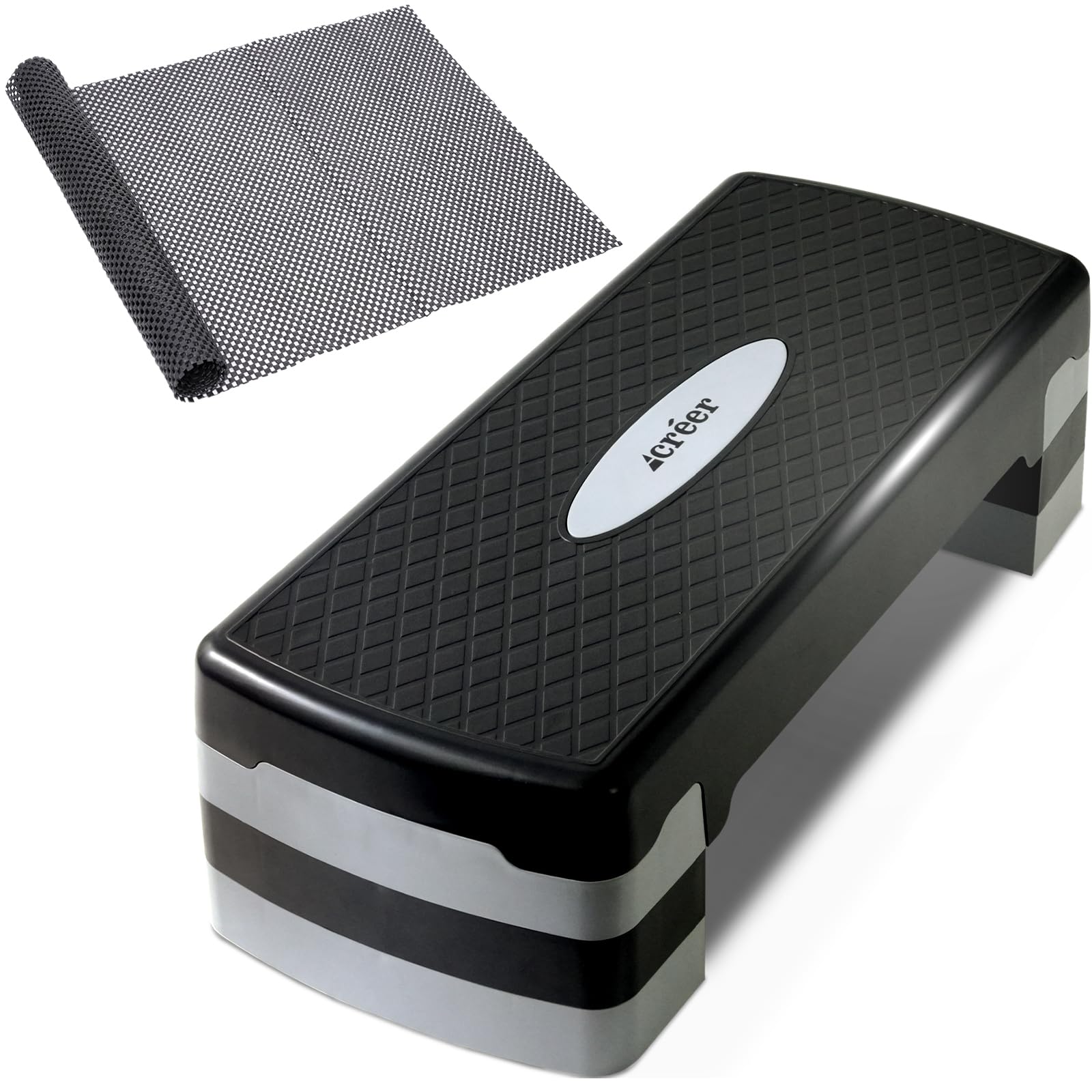 Amazon | créer(クレエ) 踏み台昇降 ステップ台【床を傷つけない 防音