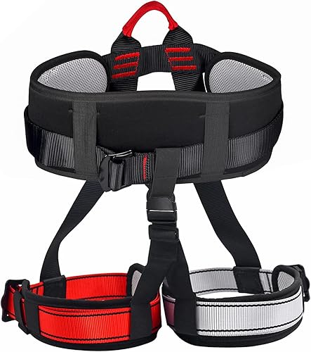 Miniatura 7 de PRIORMAN Bungee Fitness Arnés de Danza Cinturón de Seguridad Equipo de Salto Adultos Bungee Dance Fitness Entrenamiento Ejercicio