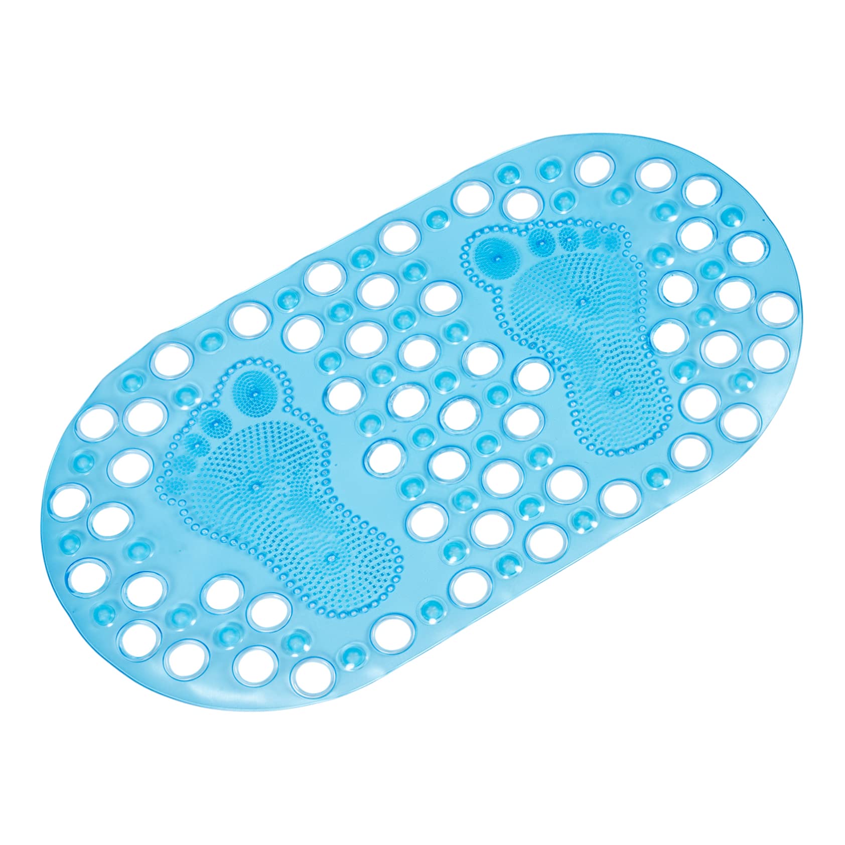 Tapis de massage pour tapis de bain nettoyant douche et coussin salle de bain