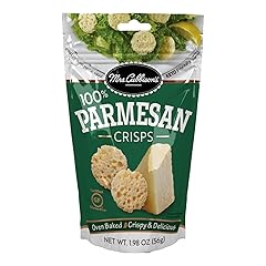 Mrs. Cubbison's Flavor 100 Real Keto Friendly Great for Snacking and Salad Topper, Parmesan Cheese Crisps, 1.98 Ounce