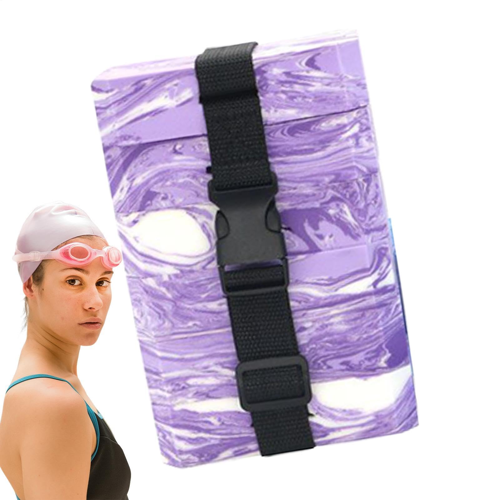 Buoyancy Belt for Adults, Adjustable Lightweight Training Aid - Buoyancy Belt for Adults, for Water, Boat, Kayak, Water Aerobics, Aqua Workout, Workout, Training, Swimming Pool