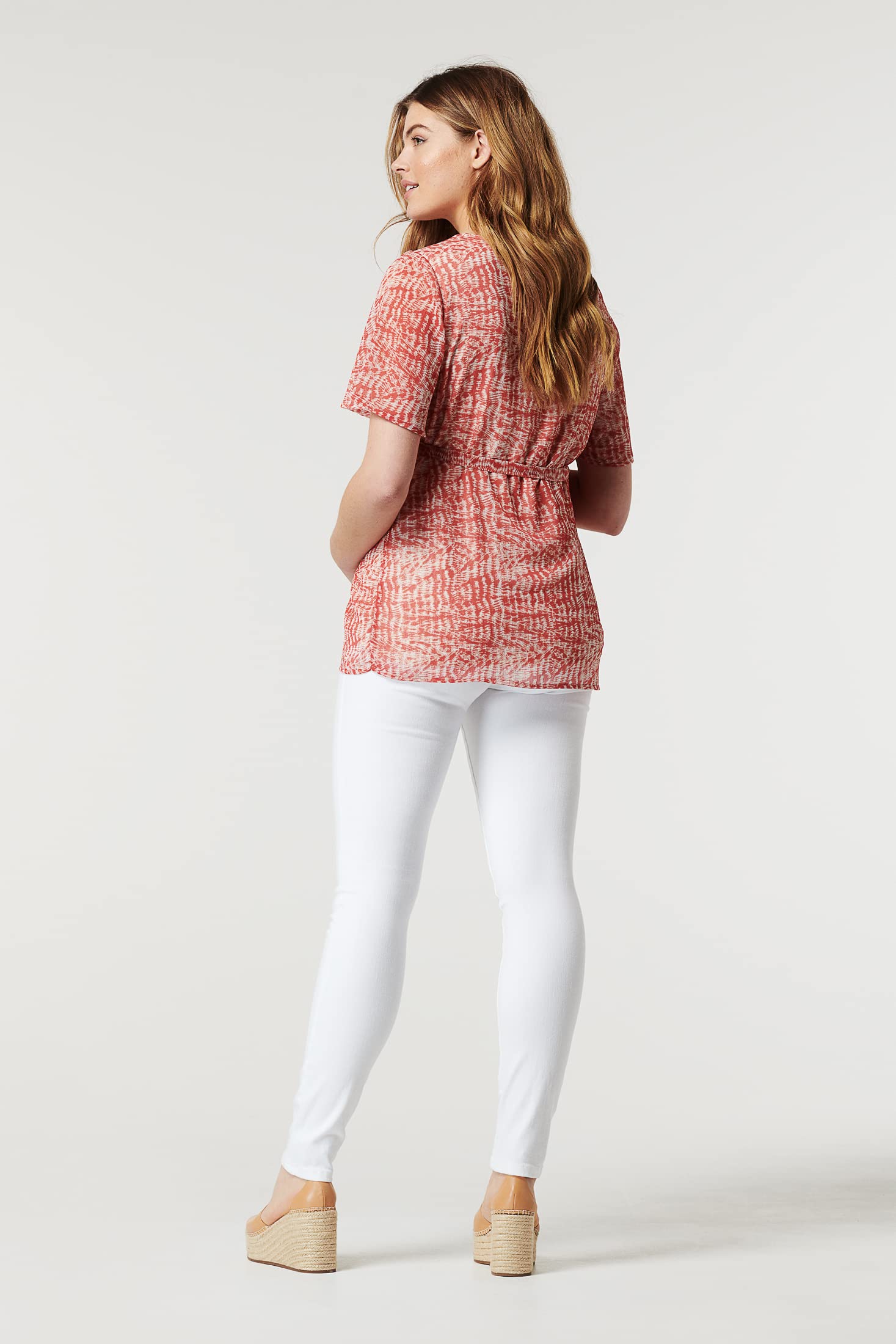 Noppies Damen Blouse Short Sleeve Maddy Bluse