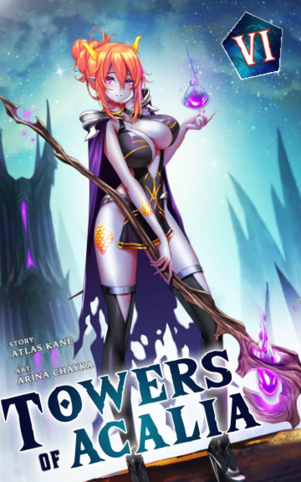 Towers of Acalia: The Reincarnated Core Volume VI