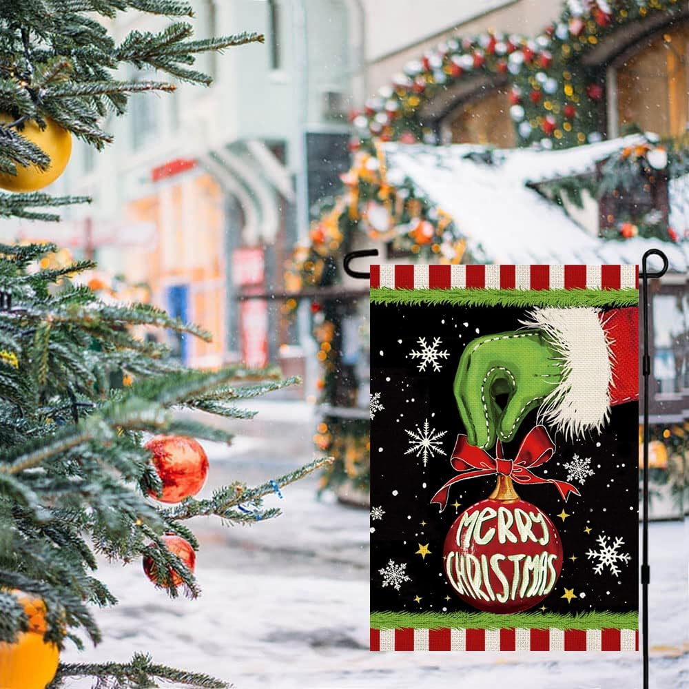 Banderas De Jardín De Doble Cara De 12 X 18 Pulgadas Bandera De Jardín