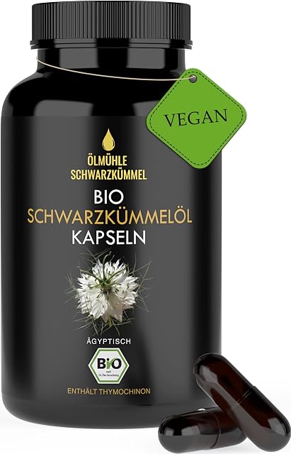 Premium Bio olejek z czarnuszki w kształcie kapsułek  240 sztuk wegańskich  1. tłoczenie  100% tłoczony na zimno, egipski i naturalny  puszka chroniąca przed światłem  świeże młynki