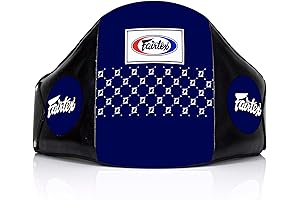 Fairtex BVP1 Muay Thai Training Belly Pad: Unleash Your Power!
