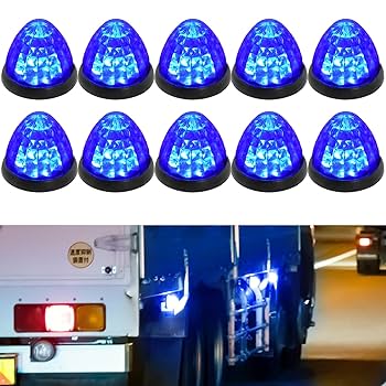 Amazon | 【整備士監修】 トラック サイドマーカー 24V マーカー