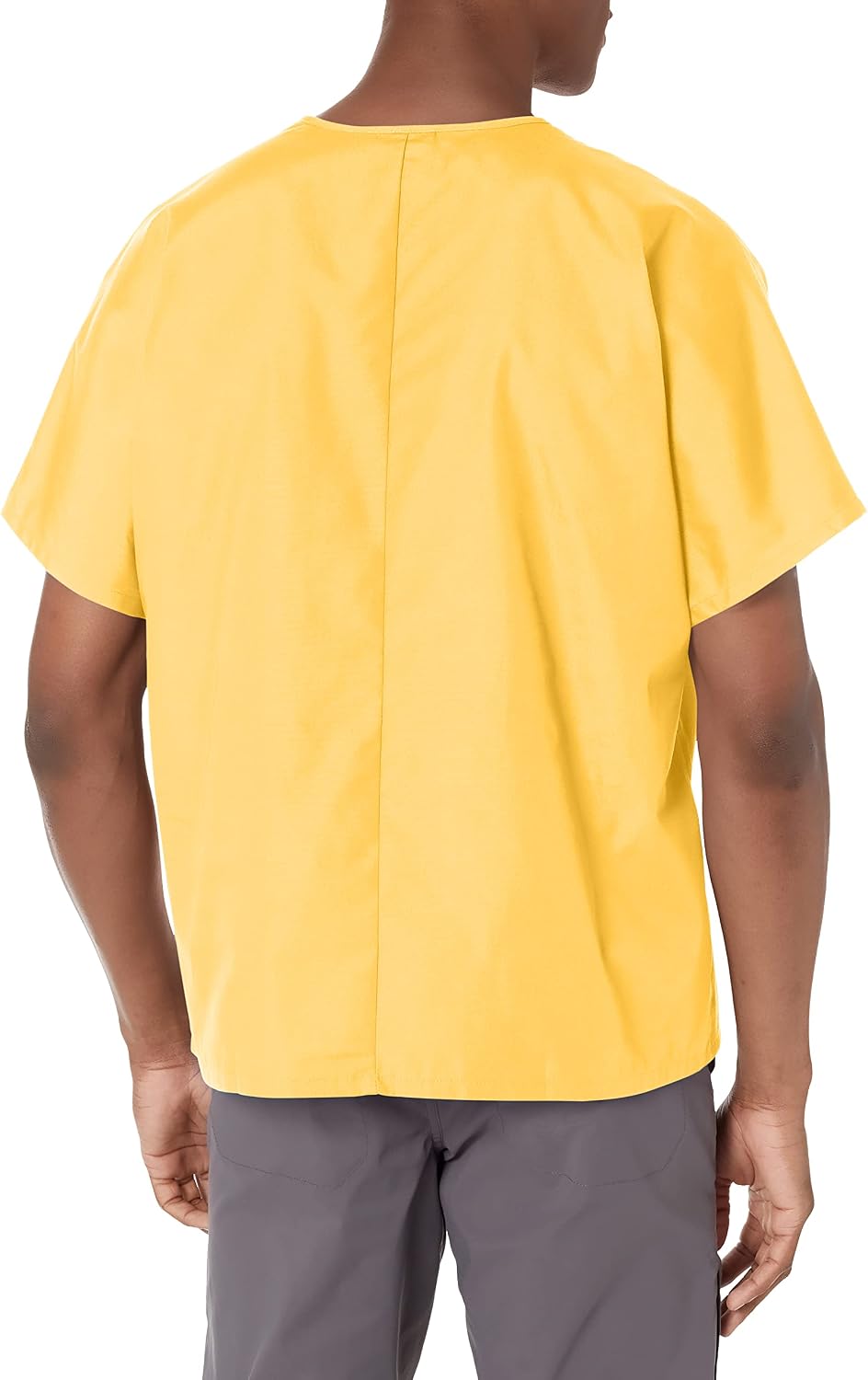 Cherokee Scrubs for Women and Men Unisex V-Neck Tunic Nursing Scrub Top with Chest Pocket, Tuckable Durable Fabric – 4777