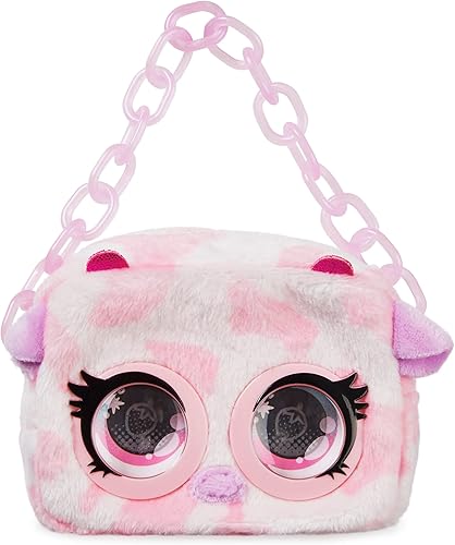 Purse Pets Juguete interactivo de micro vaca