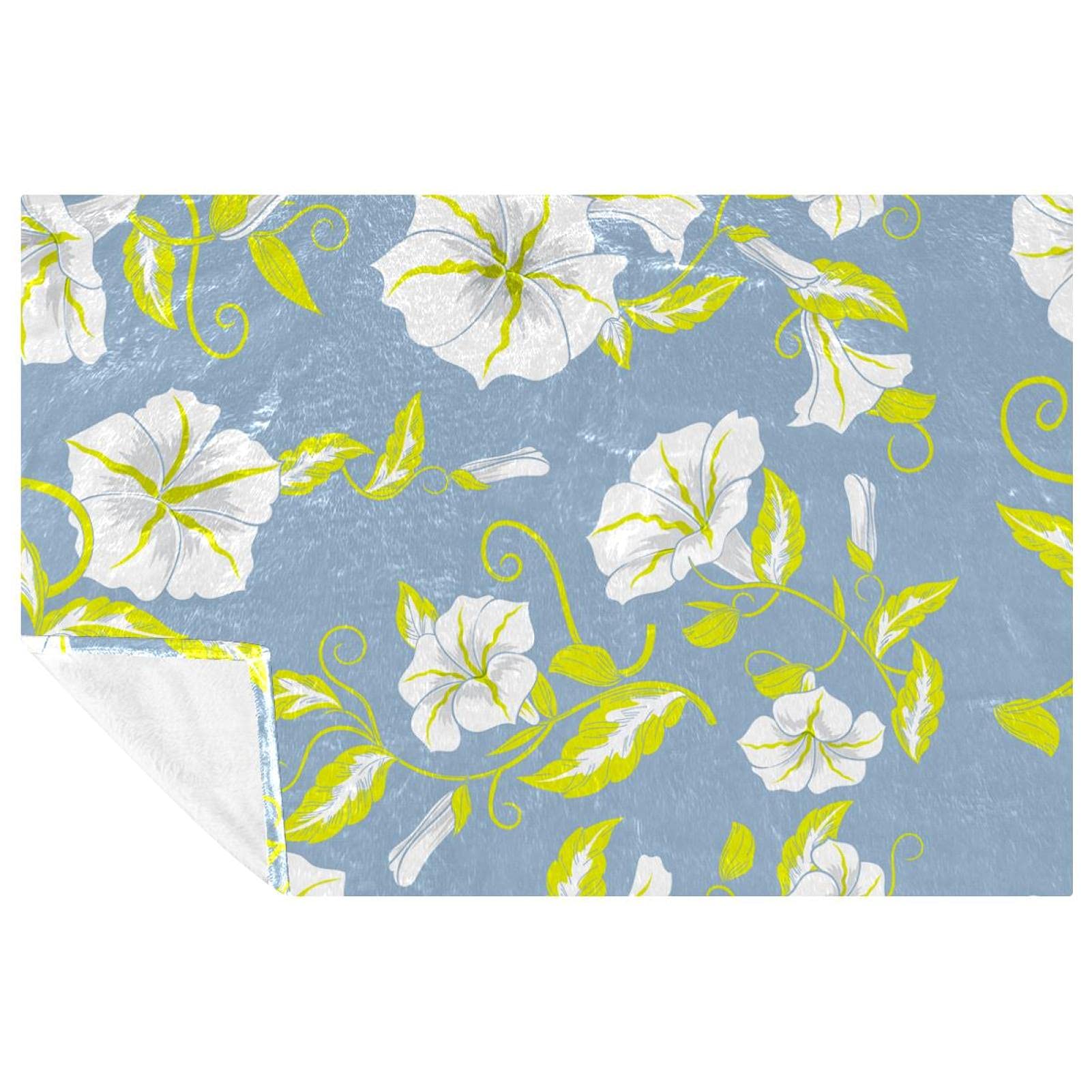 Couverture douce pastel 150x100 pour vos moments cocooning sur le canapé et pique-niques