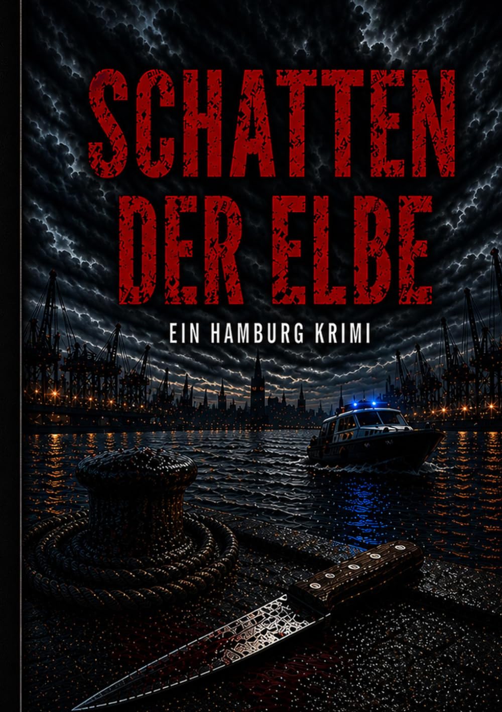 Schatten der Elbe: Krimi Kurzgeschichten