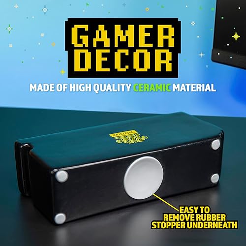 Miniatura 3 de Retro Arcade Insert Coin Piggy Bank | Monedas ahorrador de dinero para adultos y niños