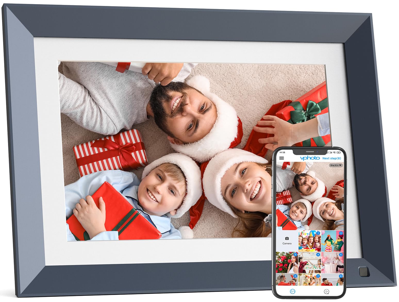 Amazon.com : Digital Picture Frame 10.1-inch WiFi-Photo-Frame
