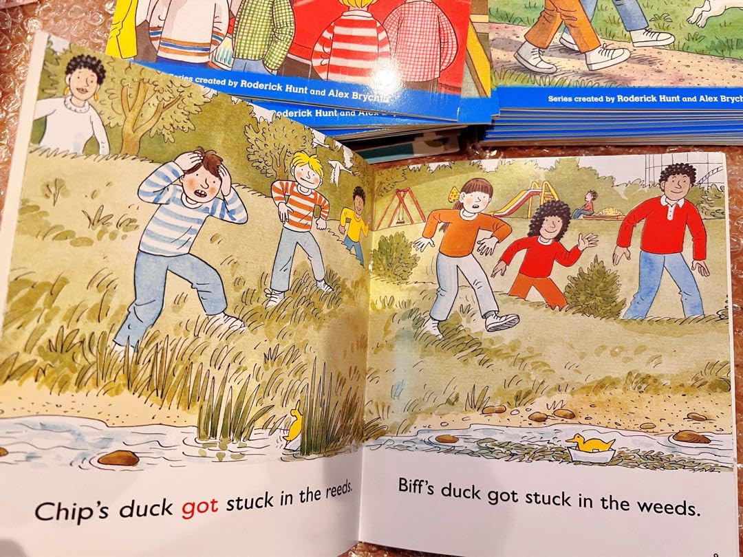 Amazon.co.jp: ORT Oxford Reading Tree Stage3 全42冊音源付き