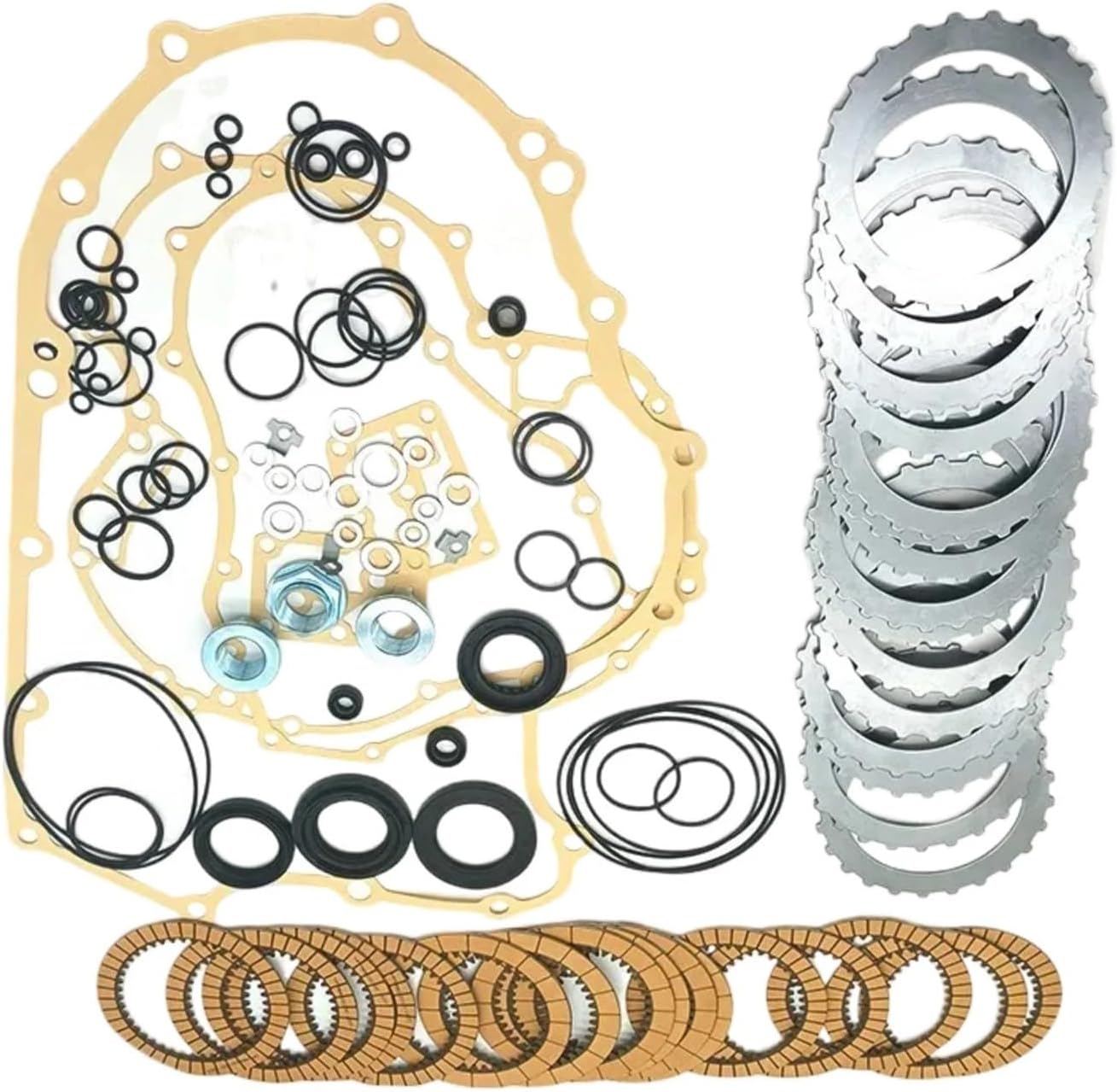 1 Set Automatic Transmission Master Rebuild Overhaul Kit 1997-2001 Compatible with Odyssey Prelude Accord 2.3 CL MAXA BAXA MDWA CG5
