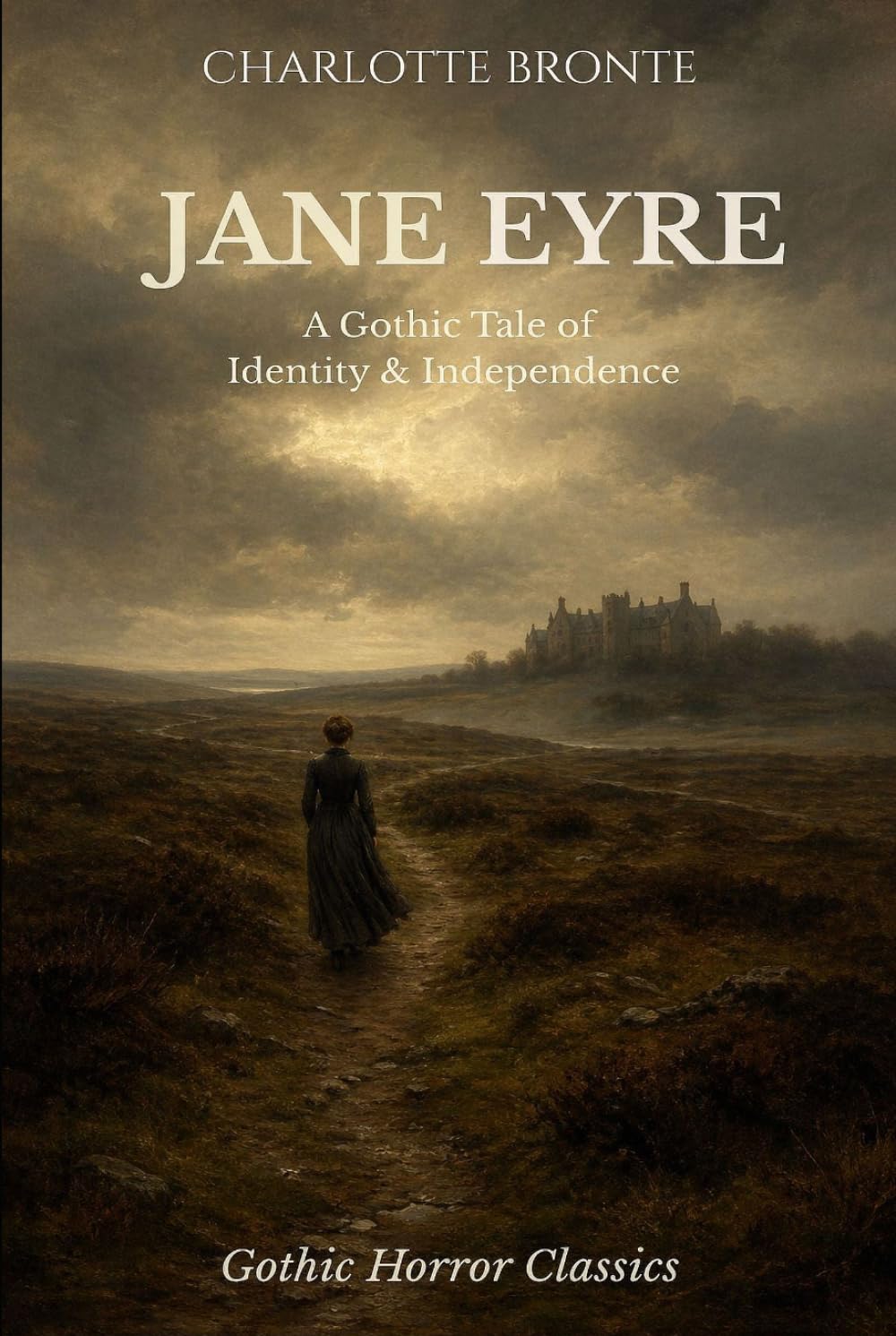 Jane Eyre: An Autobiography: A Gothic Tale of Identity and Independence