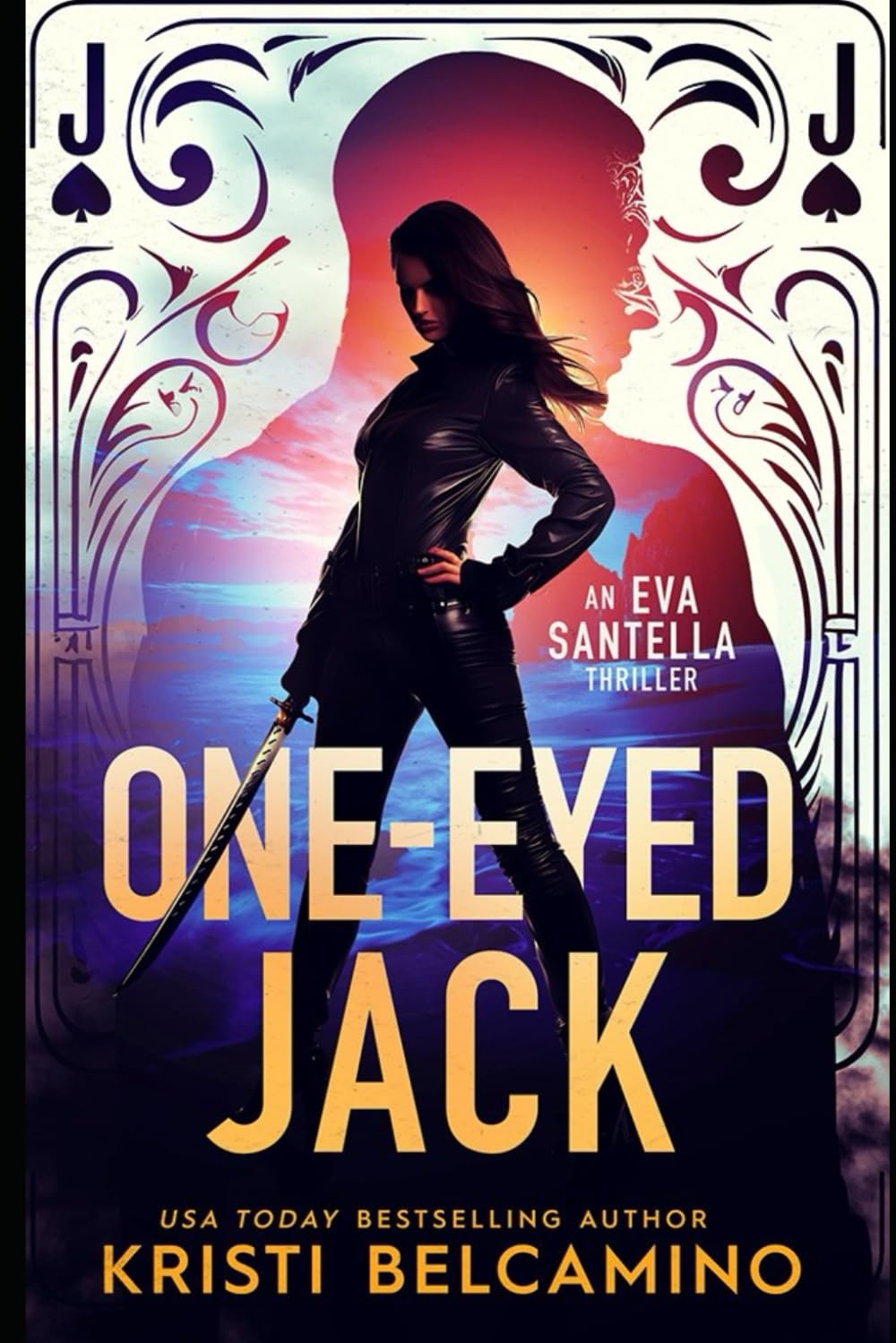 One-Eyed Jack: A Thriller: A Heart-Pounding Mafia Mystery Crime Thriller (Queen of Spades Thrillers)