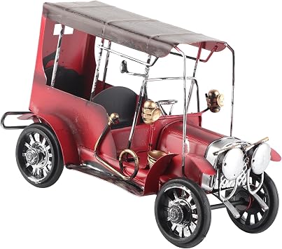 Classic Model Car, Old Vintage Car Model, Vintage Miniature Classic Car Model, Desktop Decor for Unisex, Office Home Decoration, Collectible Item