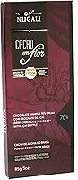 Chocolate 70% cacau com crocante de açaí Nugali 85g