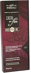 Chocolate 70% cacau com crocante de açaí Nugali 85g