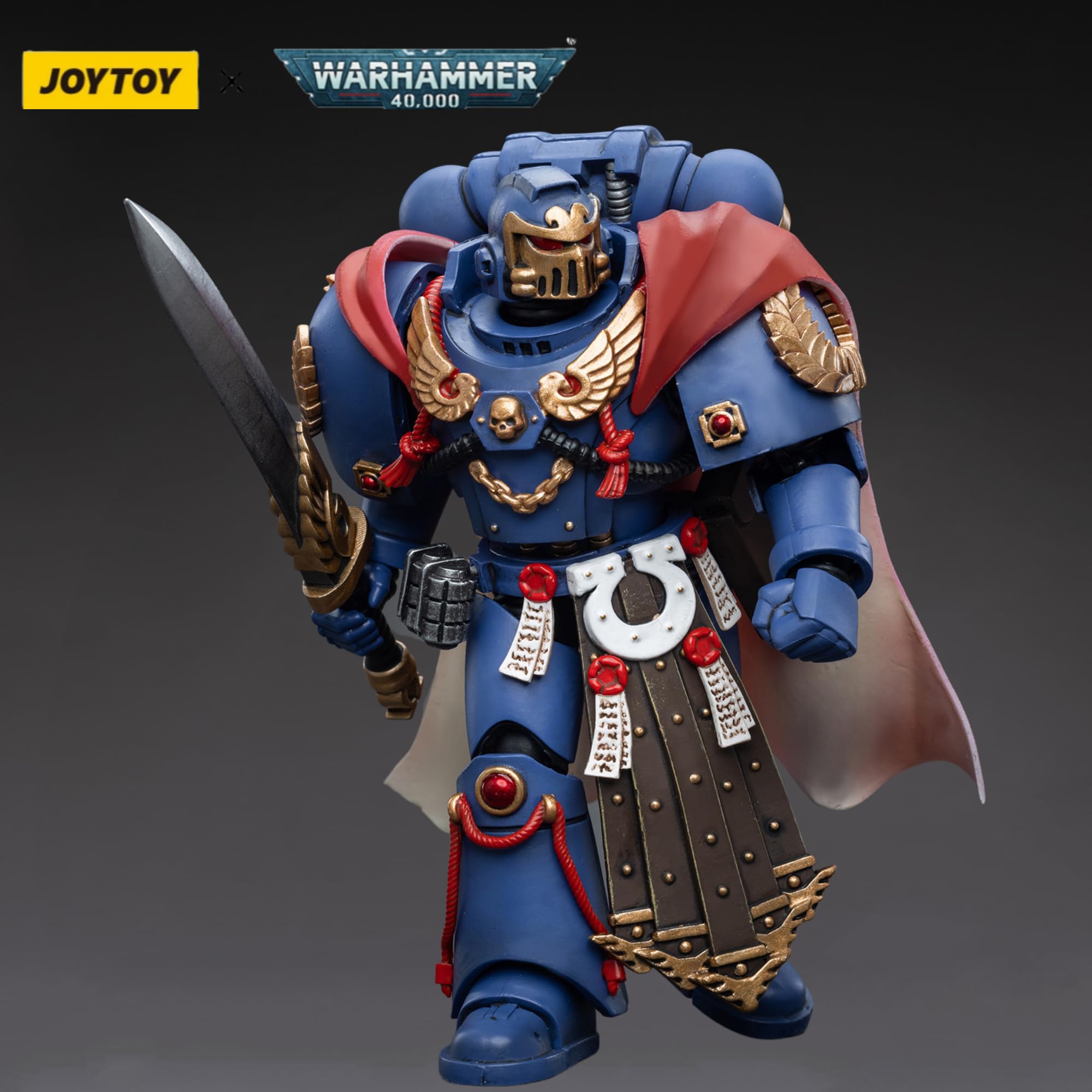 Amazon.co.jp: JOYTOY ウォーハンマー 40,000 1/18 アクション