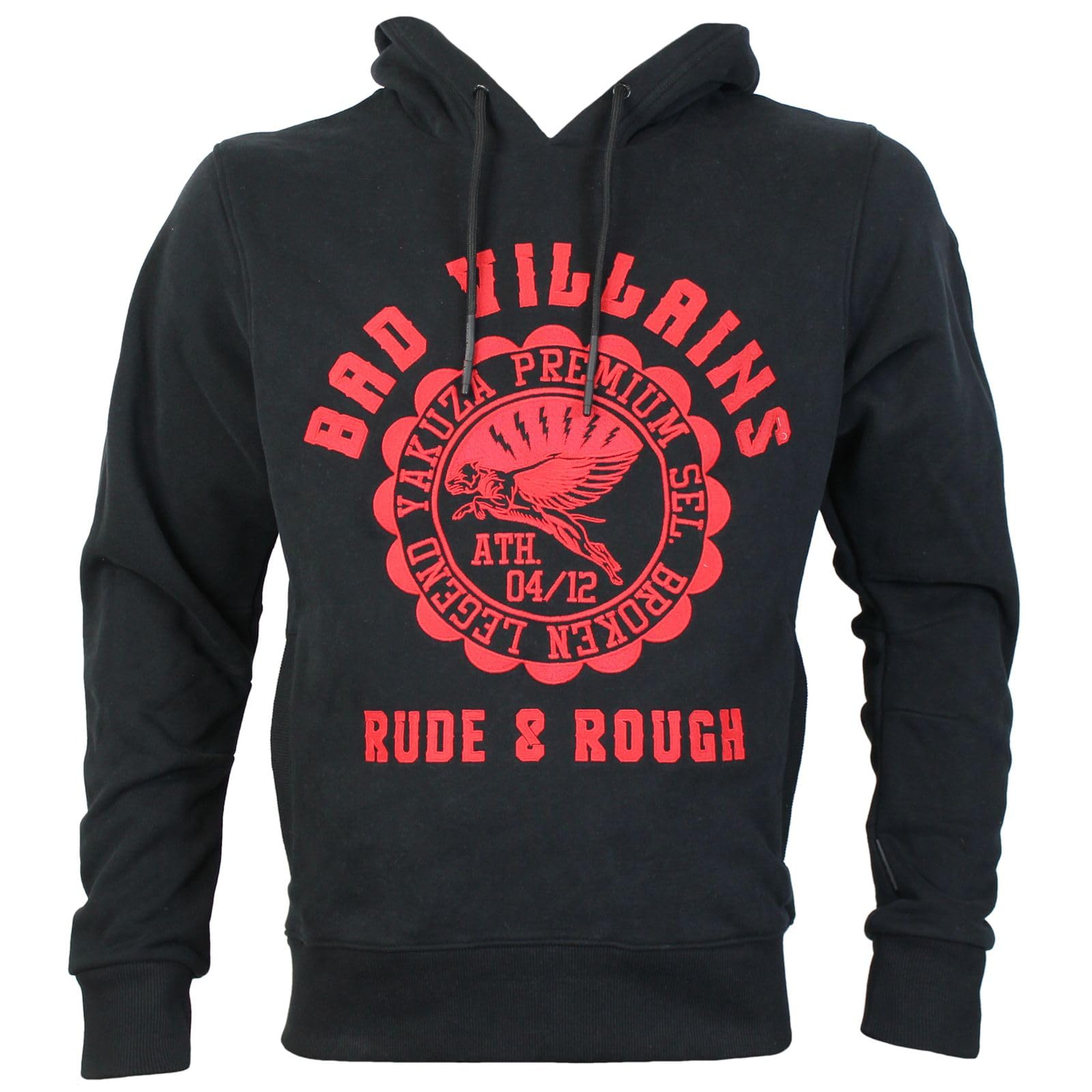 Yakuza PremiumMen's Sweatshirt 3626 Black Hoodie