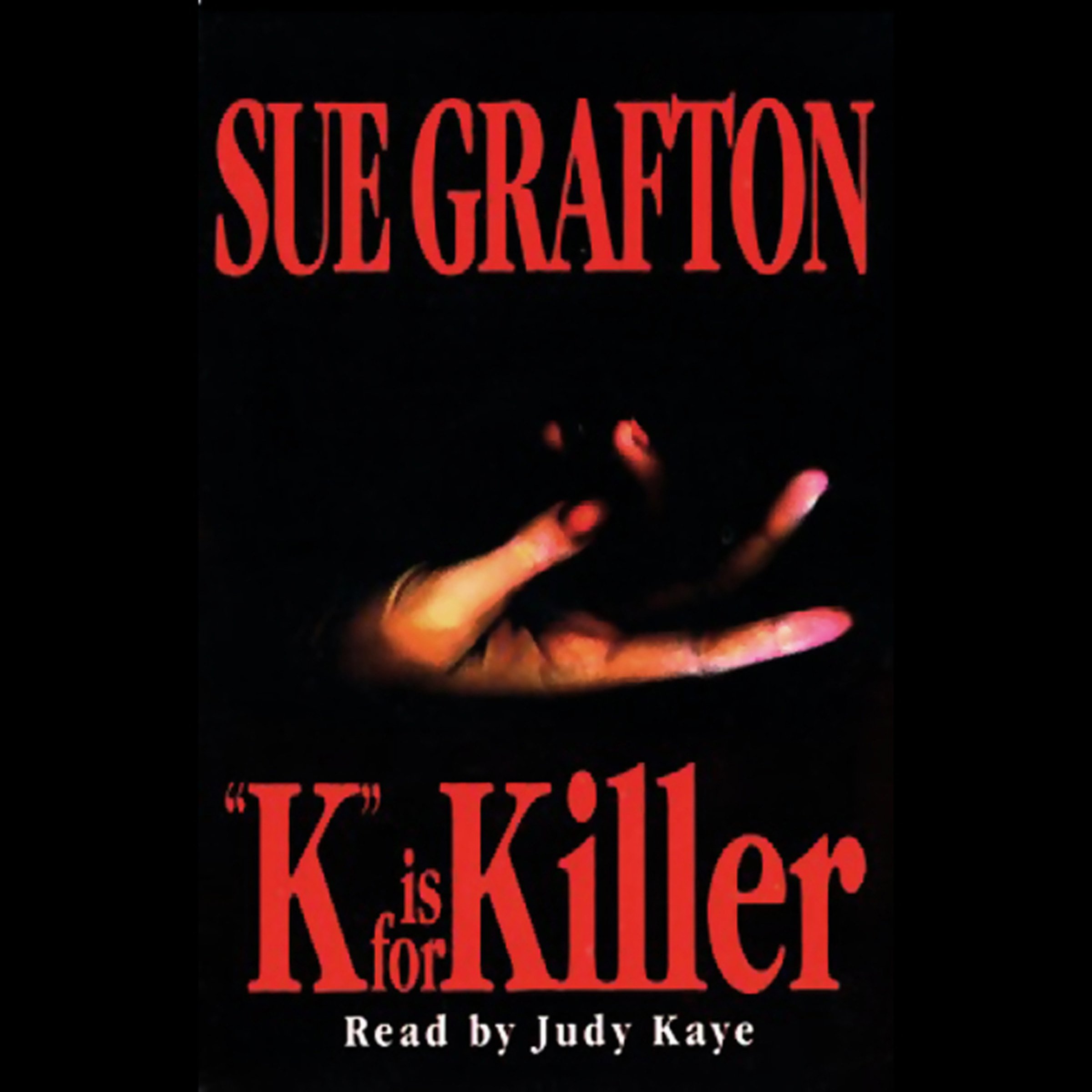 Cover art for K Is For Killer