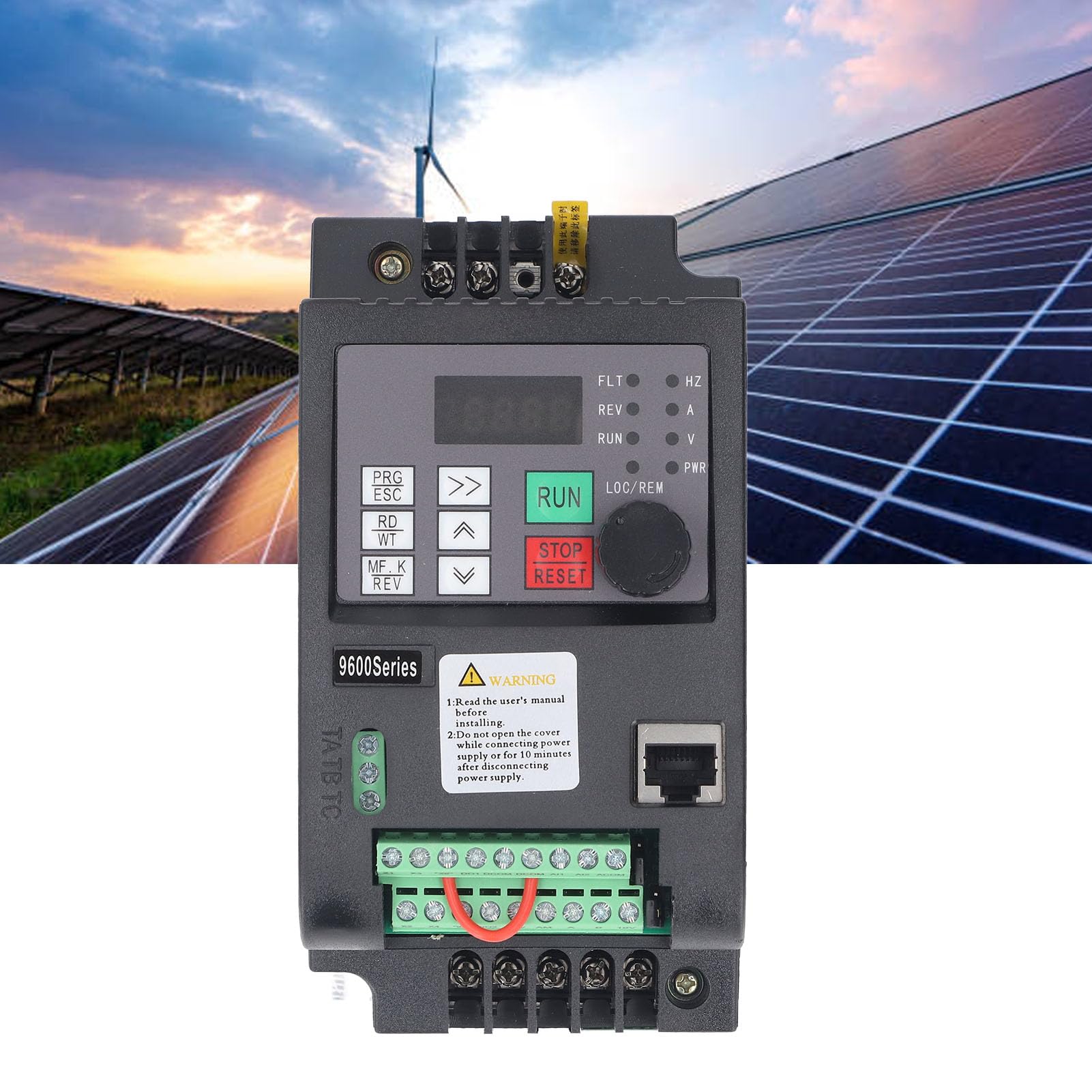 Amazon.com: Frequency Inverter, 200-400V DC Input, 0-220V AC