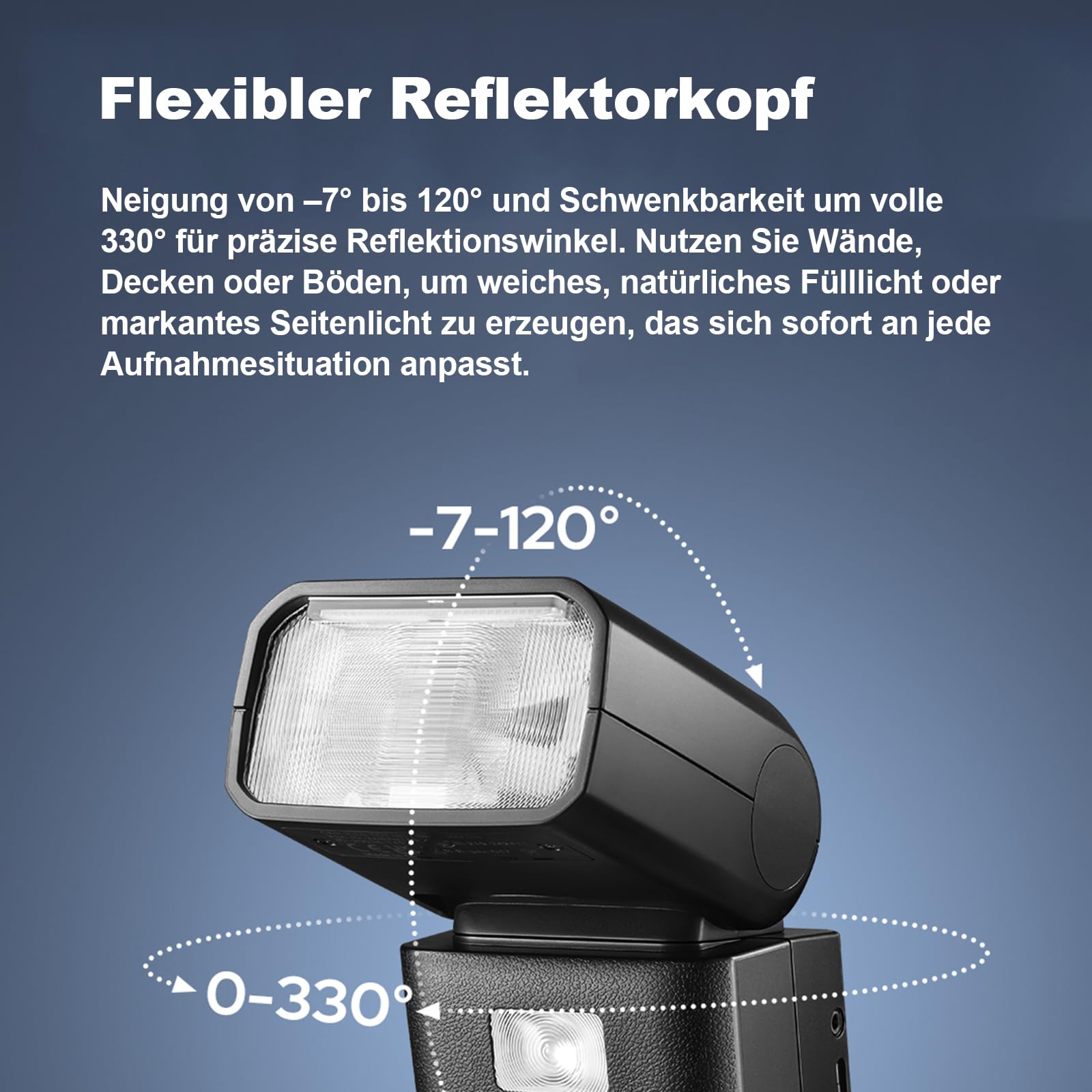 Godox V480 S Blitz für Sony Kameras,V480-S TTL Kamerablitz mit Diffusor und Touchscreen,GN50 1/8000 HSS 7.2 V/2200 mAh Akku,V480S Godox Blitz Kompatibel mit Sony Alpha A9 III a7III a6700 a6400 ZV-E10