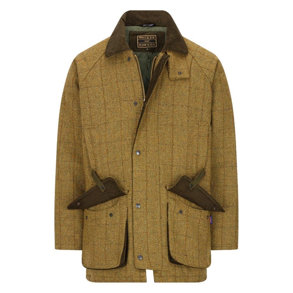 Walker and Hawkes - Men's Wax Grafton Motorcycle Jacket
