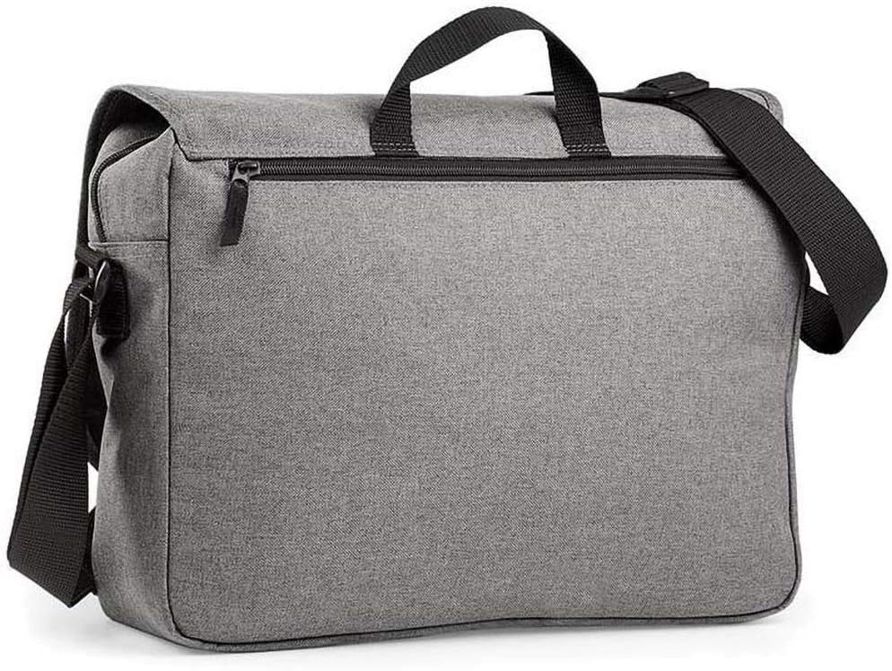 BagBase Two-tone Digital Messenger Bag (Up To 15.6inch Laptop Compartment) (One Size) (Anthracite)