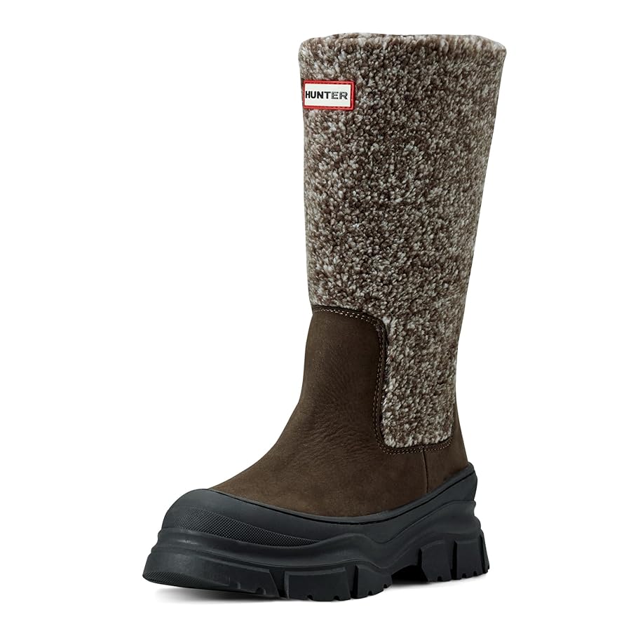 靴 HUNTER WOMEN SHERPA BOOT HUNTER WOMEN REF STITCH SHERPA BOOT Winter Boots Arctic Moss