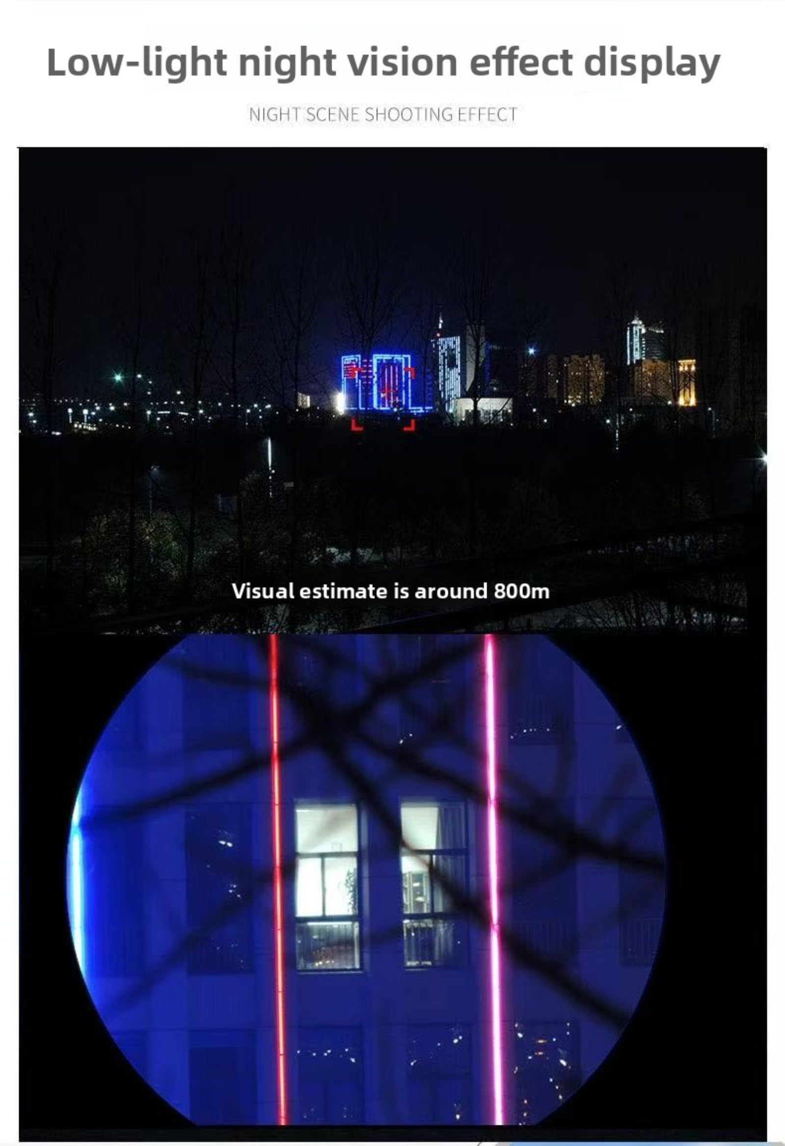 Generic Lornetka o dużej mocy 25 x 60 dla dorosłych – wodoodporna, odporna na zaparowanie, duży obiektyw 60 mm, pryzmat BAK4 i soczewka FMC, lornetka HD do obserwacji ptaków, obserwacji gwiazd