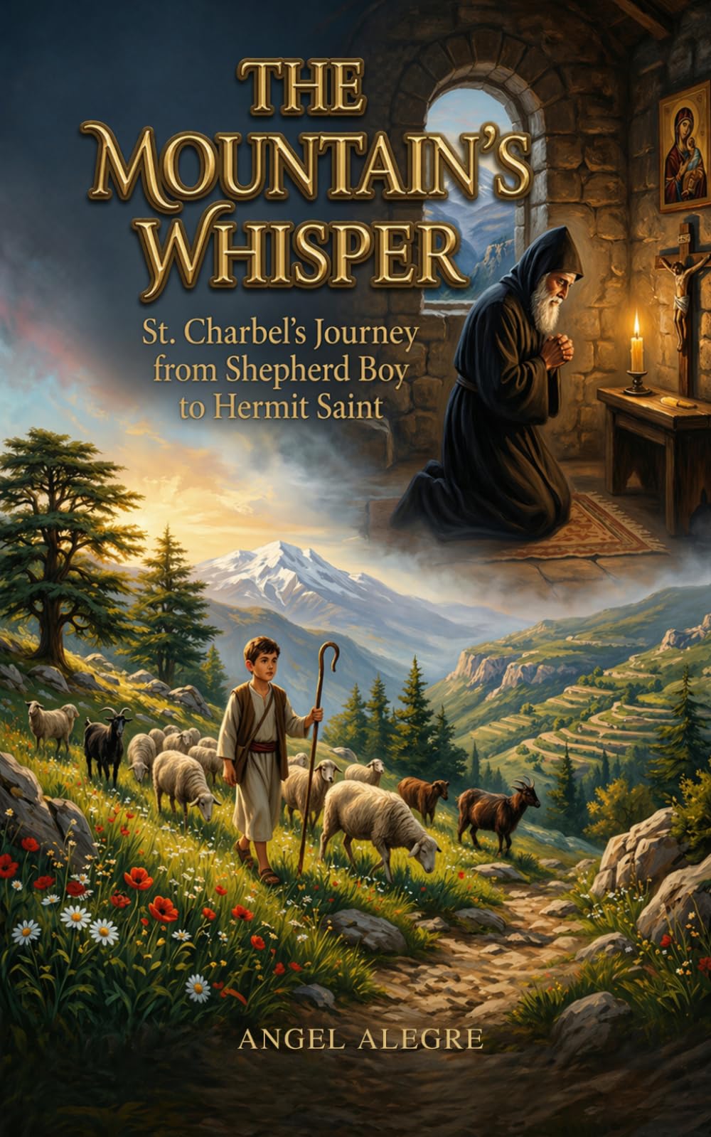 The Mountain’s Whisper: St. Charbel’s Journey from Shepherd Boy to Hermit Saint with 90+ Fun Facts and Trivia: Biography of St. Charbel Makhlouf (Catholic Saints Biographies)