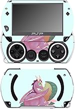 'Disagu SF de 14232 _ 1104 Diseño Protector de Pantalla para Sony PSP Go – Diseño Baby Dragón Azul Transparente