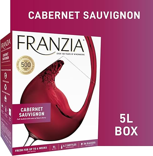 Miniatura 2 de Franzia Cabernet Sauvignon, Vino Tinto, 5 Litros