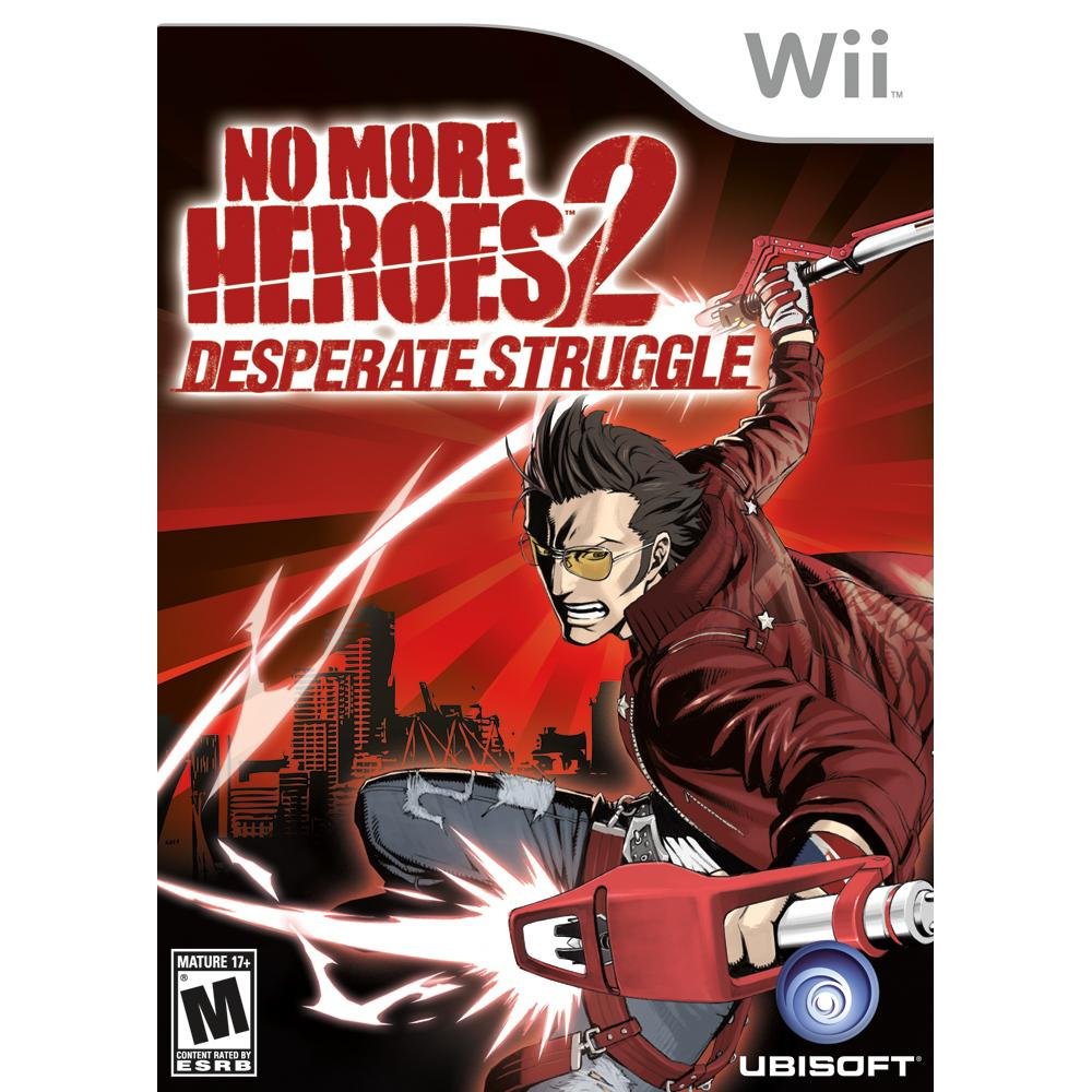 Amazon.com: No More Heroes 2: Desperate Struggle - Nintendo