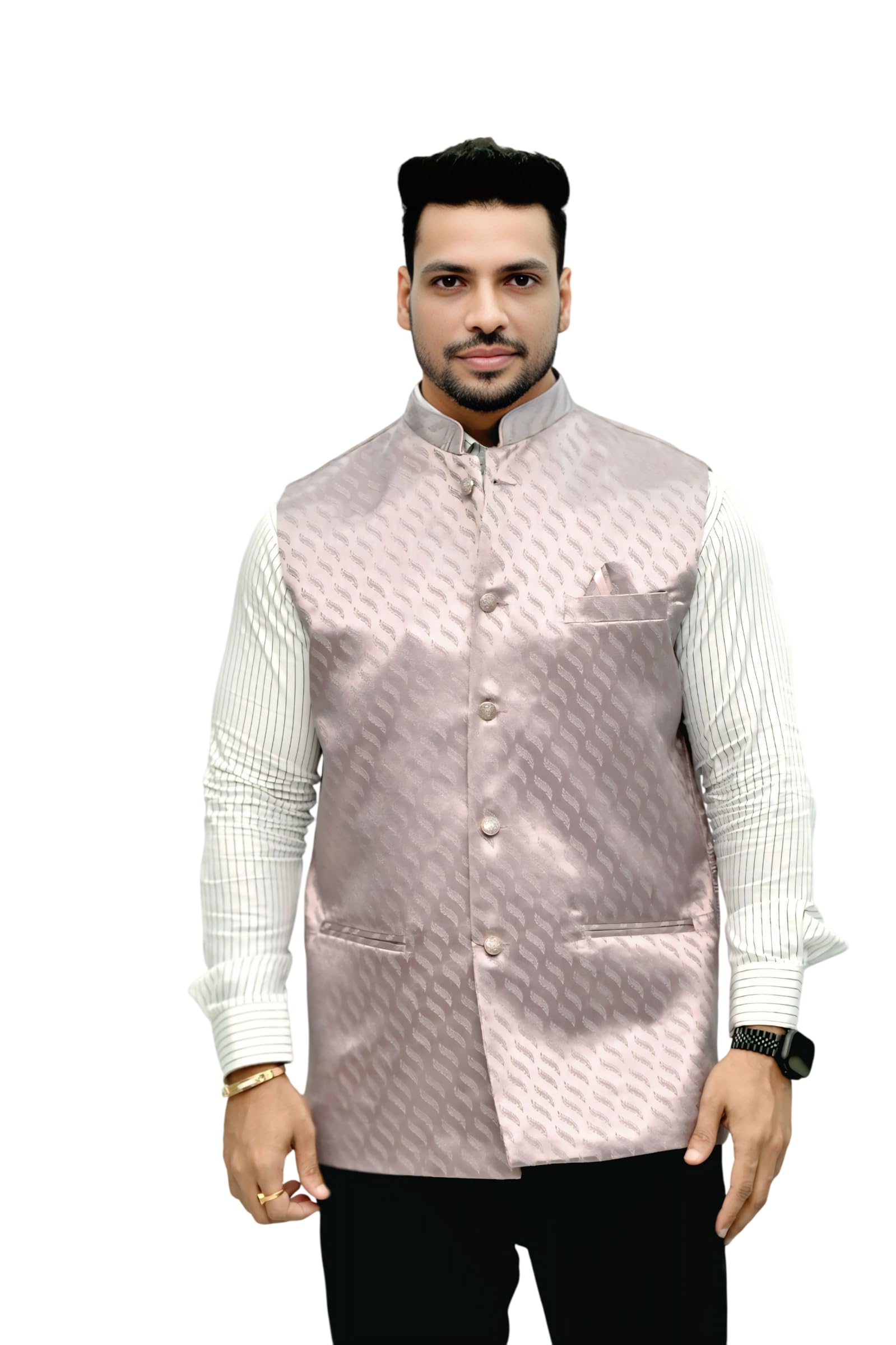 Skylark Men's Modi Coat Waistcoat-picture-35