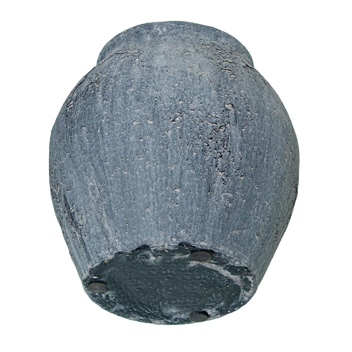 Alexandra House Living Ceramic Grey Vase 14 x 9 x 29 cm