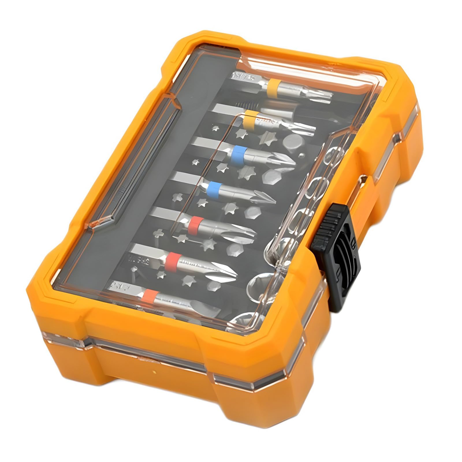 Tsophreniq Multicolor Driver Bit Set 50Pcs Against Slip Search Engine Metal Addons Dense Case Home Technician Equipment Carbon Animal Driver Divisions