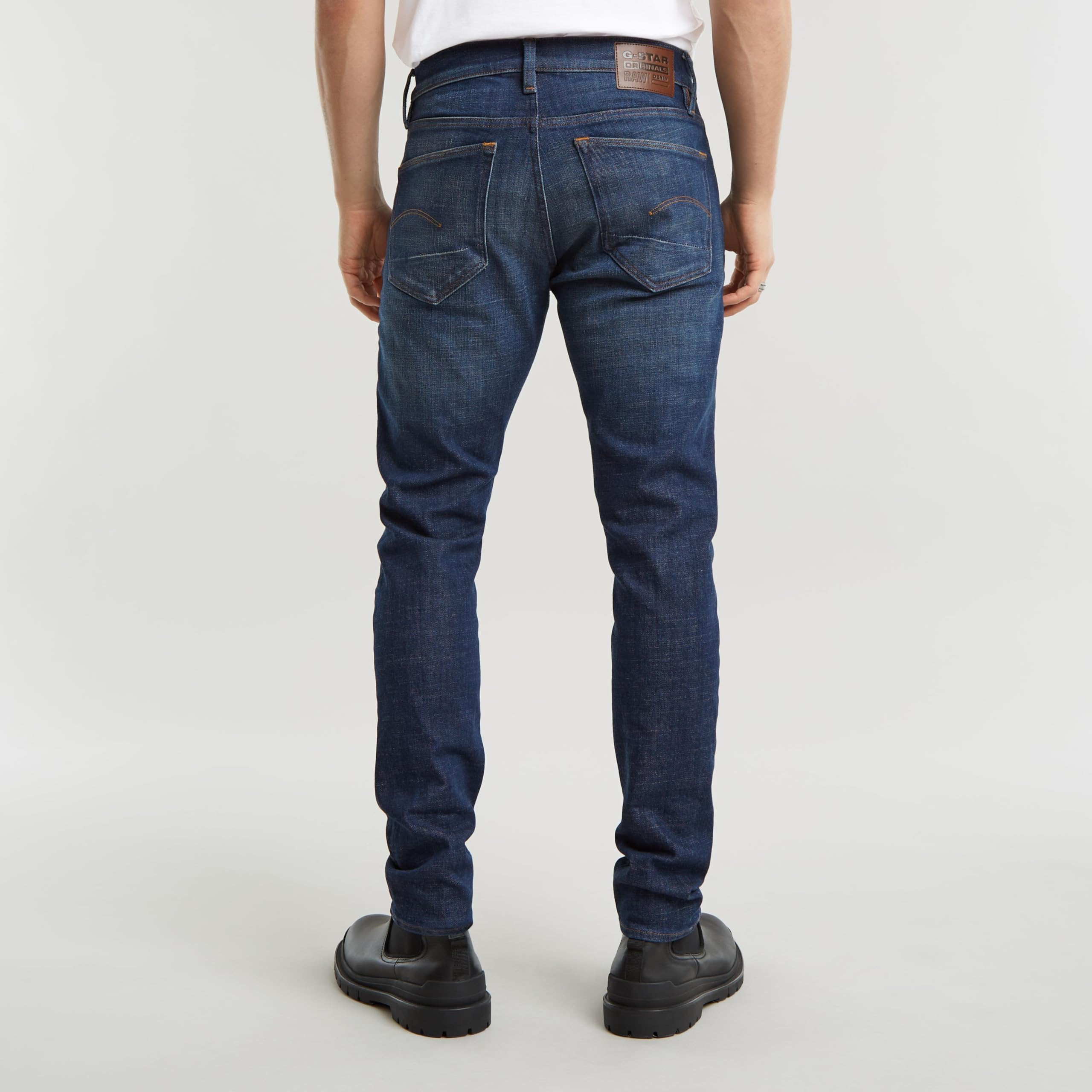 G-Star Hombre 3301 Slim Jeans — view 186