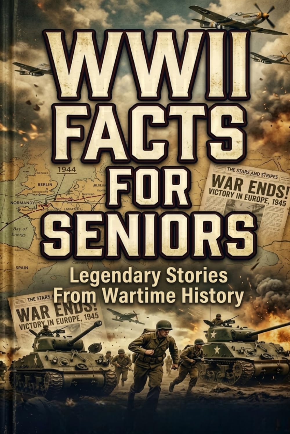 WWII Facts for Senior Men: Interesting World War II Stories, Historic Battles, Military Heroes, Secret Missions, and Wartime Events for History Lovers