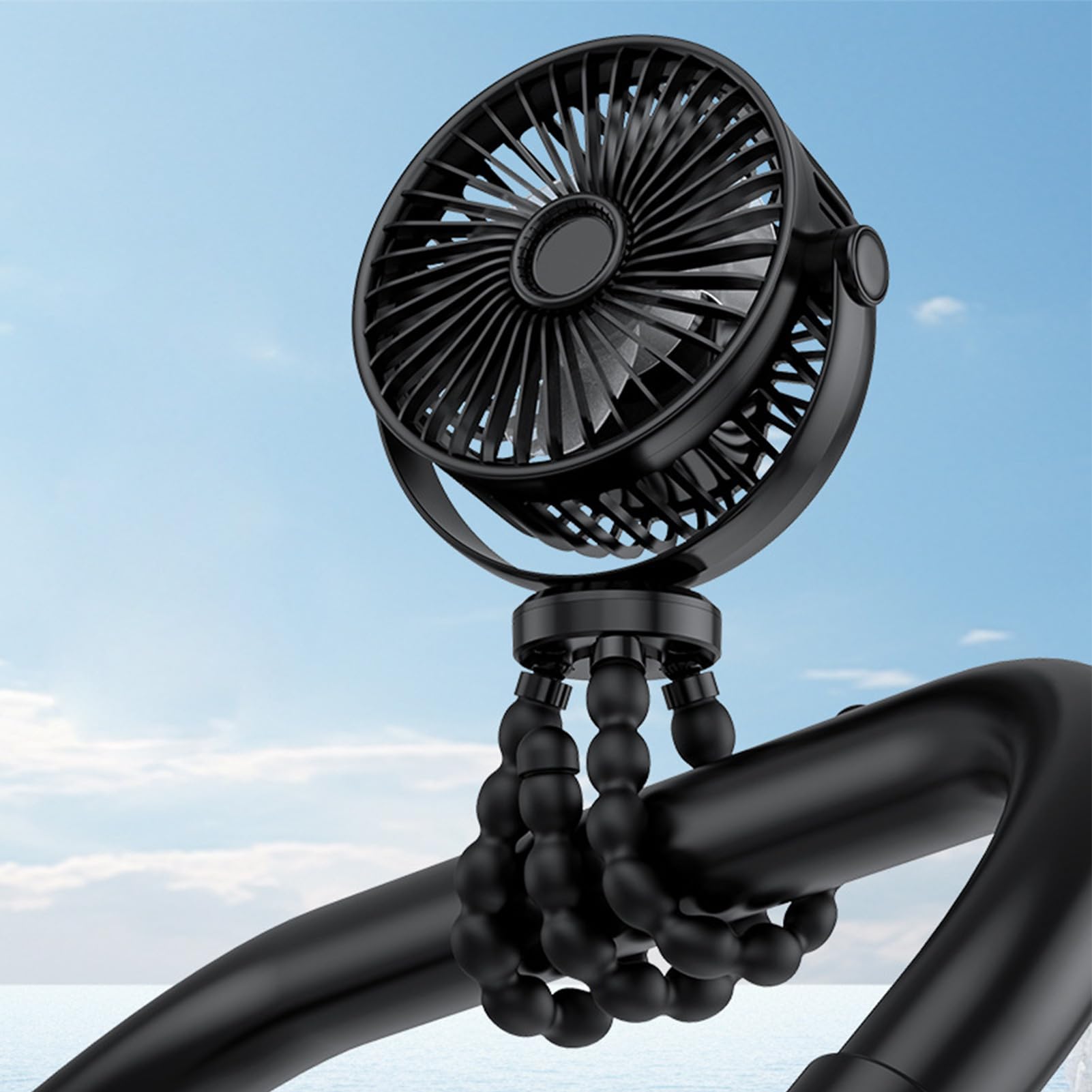 Ventola per passeggino portatile, ventola di raffreddamento per passeggino,Ventola di raffreddamento portatile a 3 velocità | Ventilatore portatile, Ventilatore ricaricabile, Ventilatore