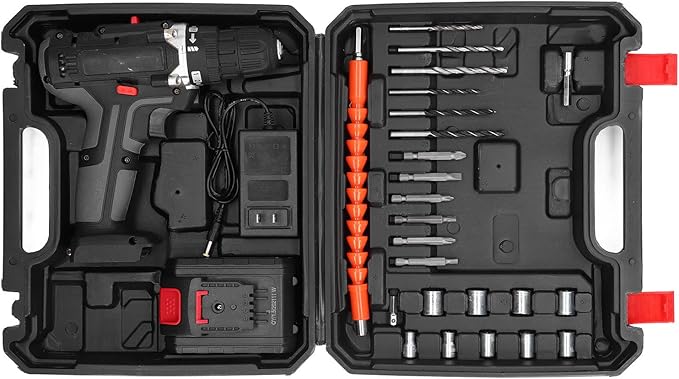 Juego de Taladro Inalámbrico 48V Hilitand con Motor Sin Escobillas miniatura 7