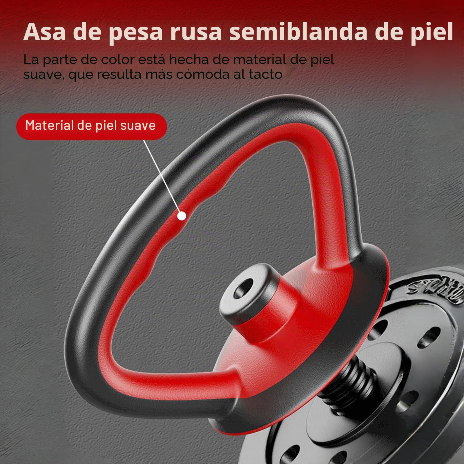 Juego de mancuernas ajustables de 44 libras, juego de pesas libres con conector, juego de mancuernas 4 en 1 utilizado como barra, pesas rusas, soporte de flexión, ejercicios de fitness para gimnasio