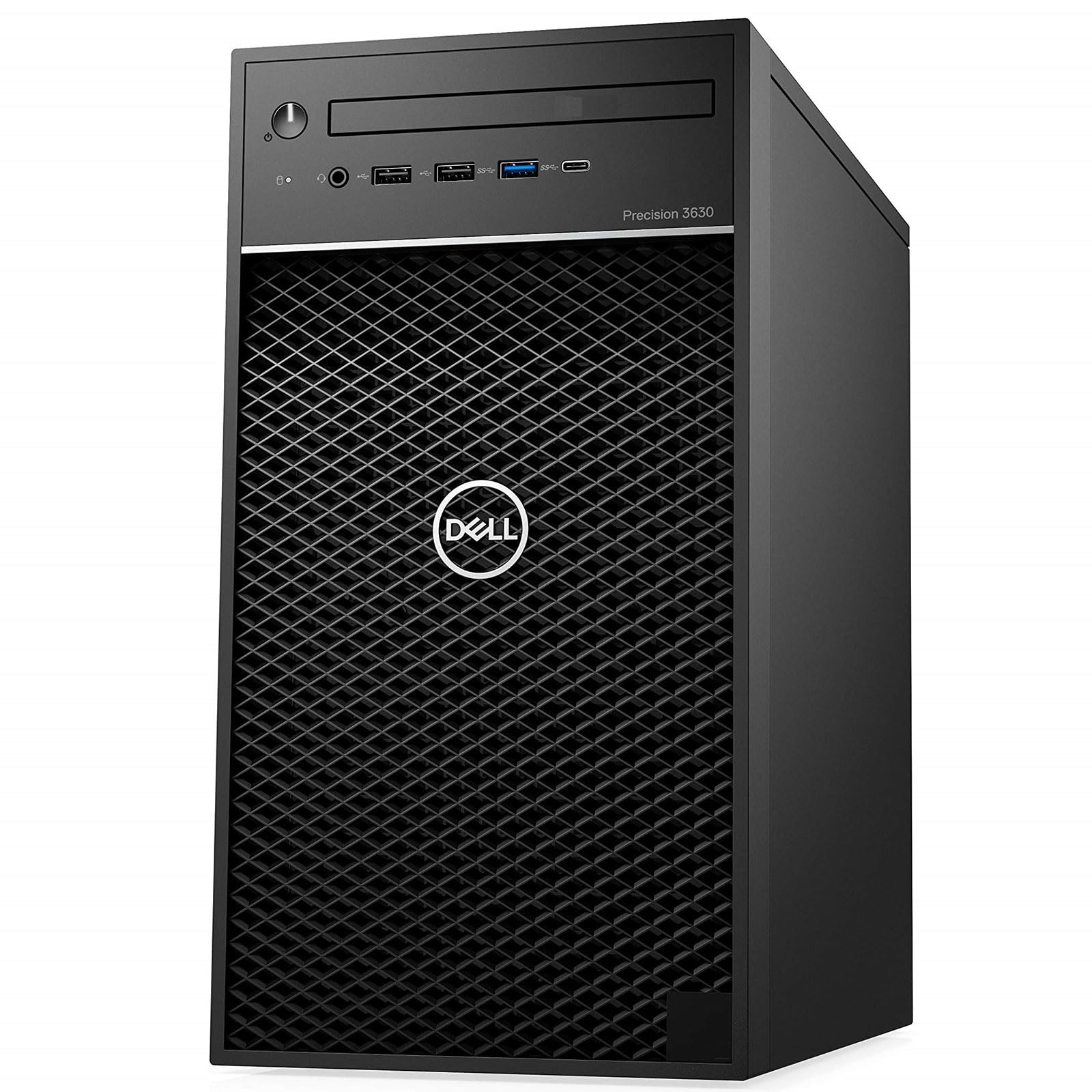 PC de Escritorio DELL Precision 3630 Tower, procesador Core i9-9900K, 16 GB de RAM, SSD de 512 GB, Windows 11 Pro (reacondicionado)